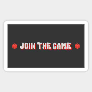 Join the Game Magnet